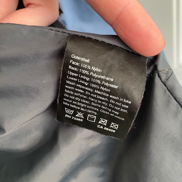 Well loved but lots of love left in this raincoat - Picture 6 of 7